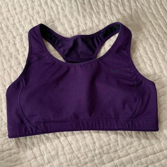 Purple Nike Sports Bra
